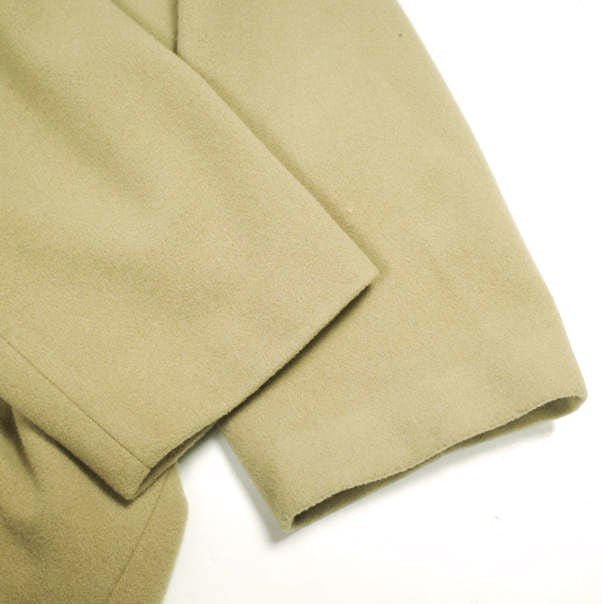 ユーエヌ Firsthand x is-ness DOUBLE COAT ウールコート