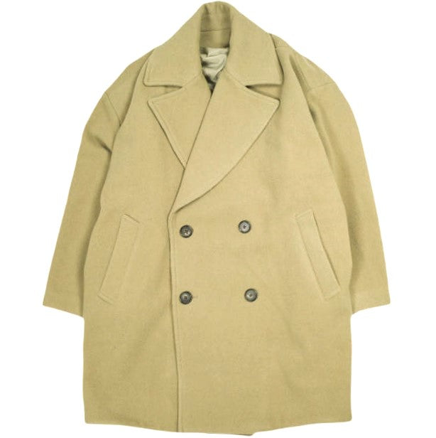 ユーエヌ Firsthand x is-ness DOUBLE COAT ウールコート