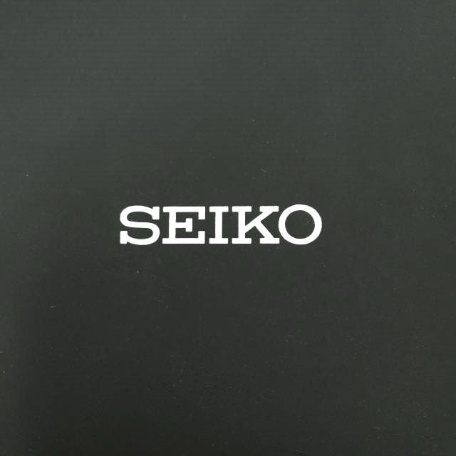 SEIKO PROSPEX ステンレス スチール ウォッチ