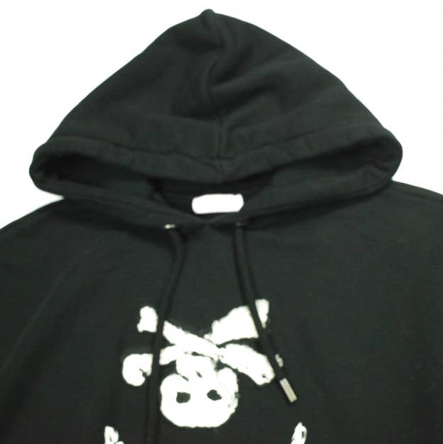 パームエンジェルス SKULL HOODIE コットン パーカー