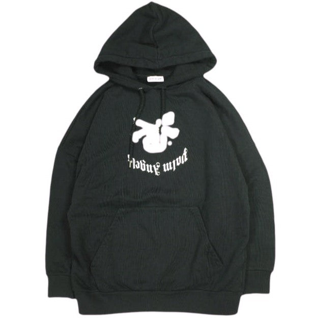 パームエンジェルス SKULL HOODIE コットン パーカー