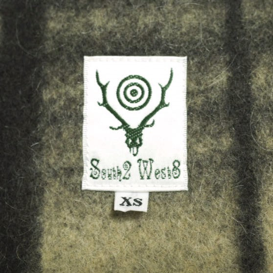 South2 West8 KILT SKIRT PE.AC.M.W キルトスカート