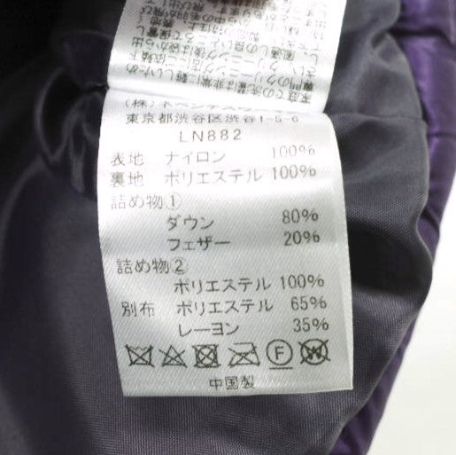 ロドリリオン Short Down Vest ナイロン ダウンベスト