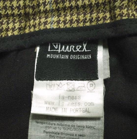 イズネス COJ NU WIDE EZ PANTS ウール混パンツ