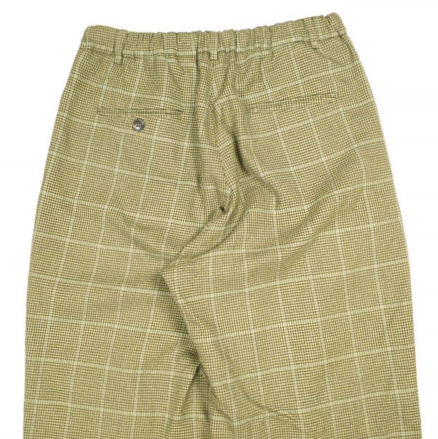 イズネス COJ NU WIDE EZ PANTS ウール混パンツ