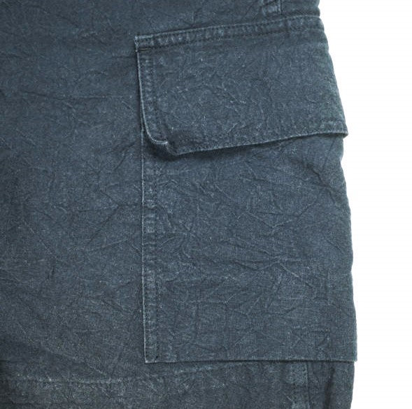 ニューアイ Garden S/S Shorts リネンコットン ショートパンツ