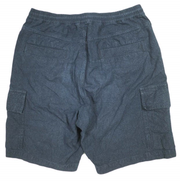 ニューアイ Garden S/S Shorts リネンコットン ショートパンツ