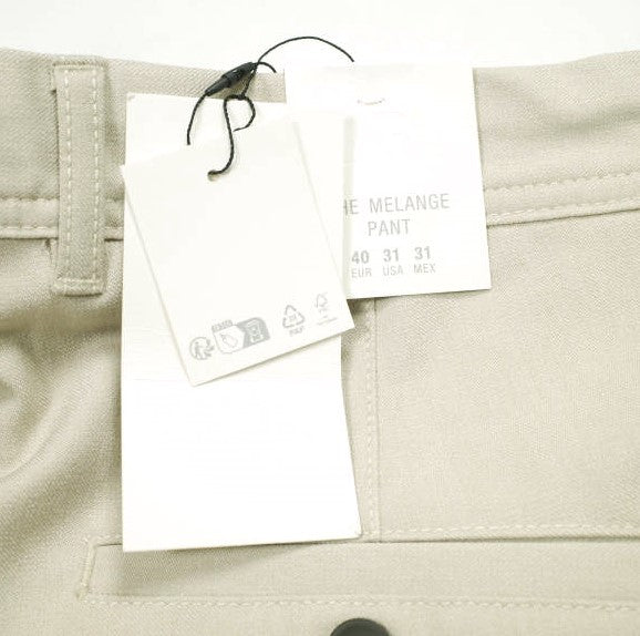 ザラ THE MELANGE PANT ポリエステルパンツ