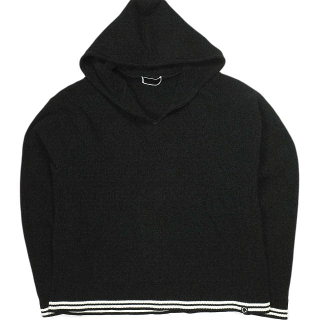 フィンガリン CORDY KNIT MEXPARKA ポリエステルコットンプルオーバー