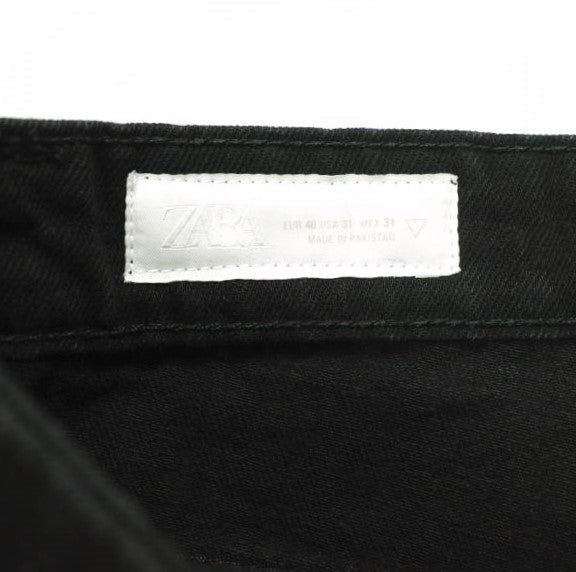 ザラ DENIM CARGO SHORT コットン ショートパンツ