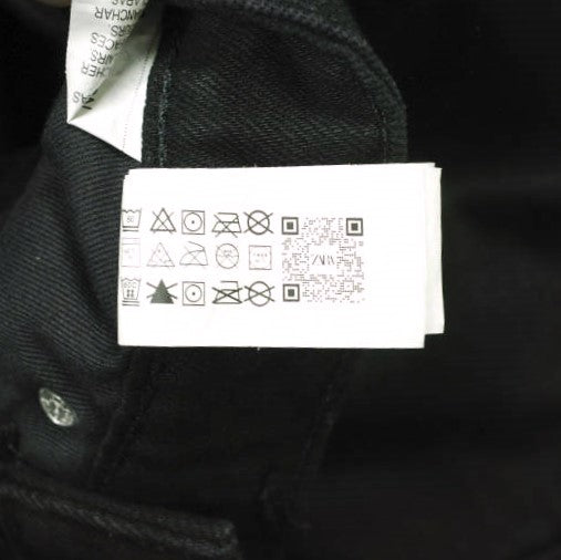 ザラ DENIM CARGO SHORT コットン ショートパンツ