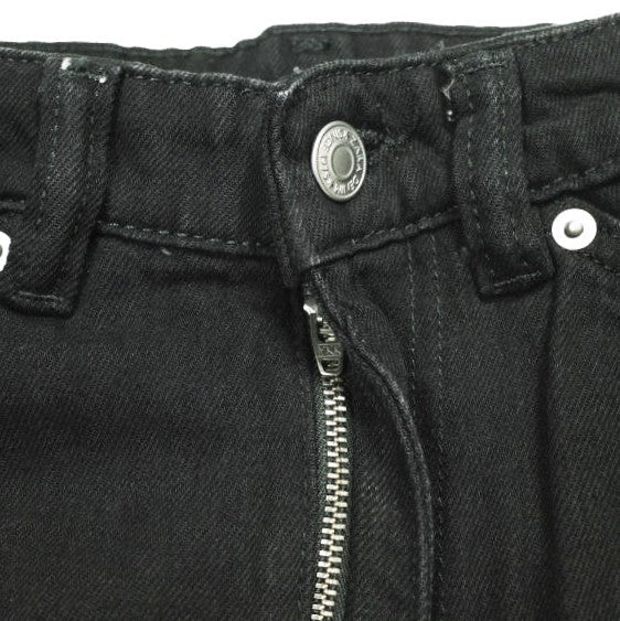 ザラ DENIM CARGO SHORT コットン ショートパンツ