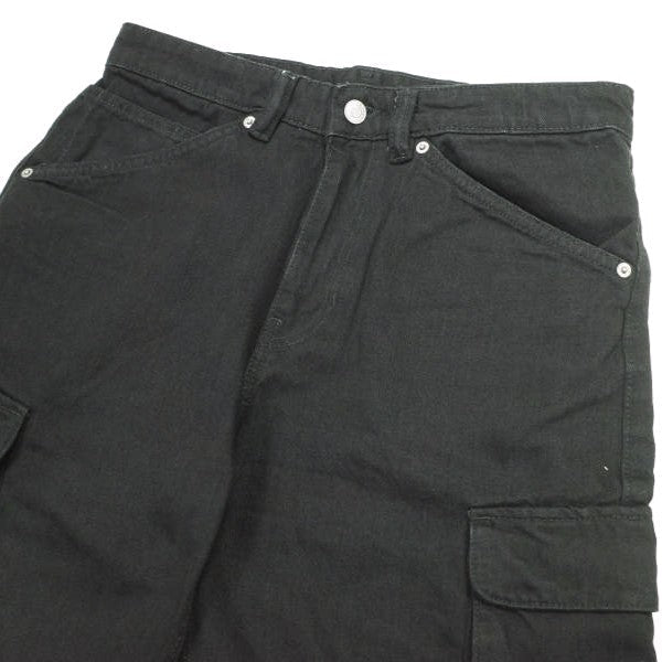 ザラ DENIM CARGO SHORT コットン ショートパンツ