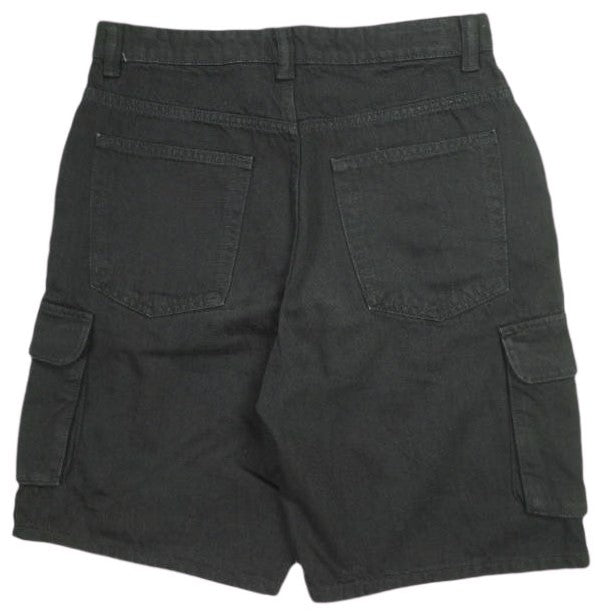 ザラ DENIM CARGO SHORT コットン ショートパンツ