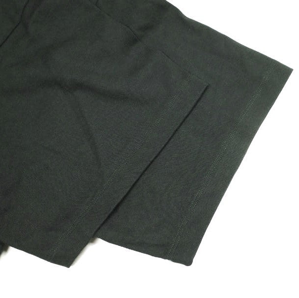 サンローラン プレイン クルーネック Tシャツ コットン モダール トップ