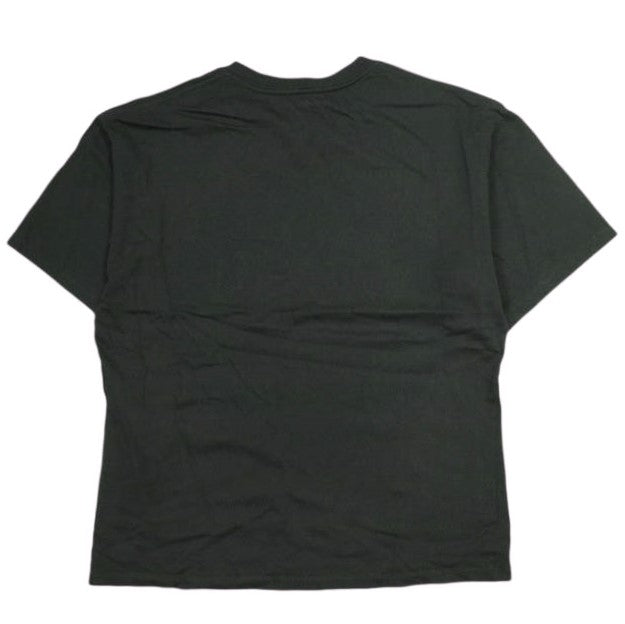 サンローラン プレイン クルーネック Tシャツ コットン モダール トップ