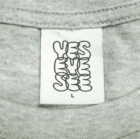 YESEYESEE Y.E.S スパークル Tシャツ コットン