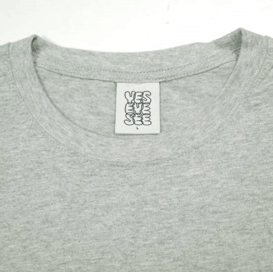 YESEYESEE Y.E.S スパークル Tシャツ コットン