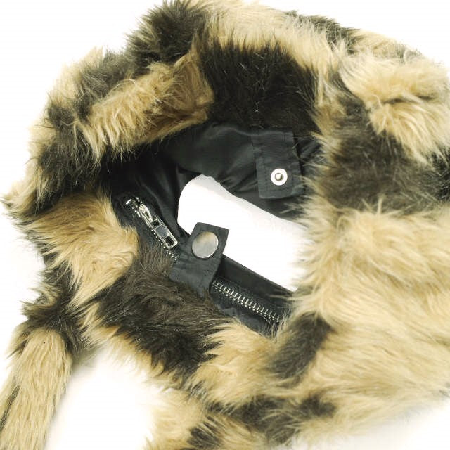 スタンドスタジオ LIZ FAUX FUR トートバッグ