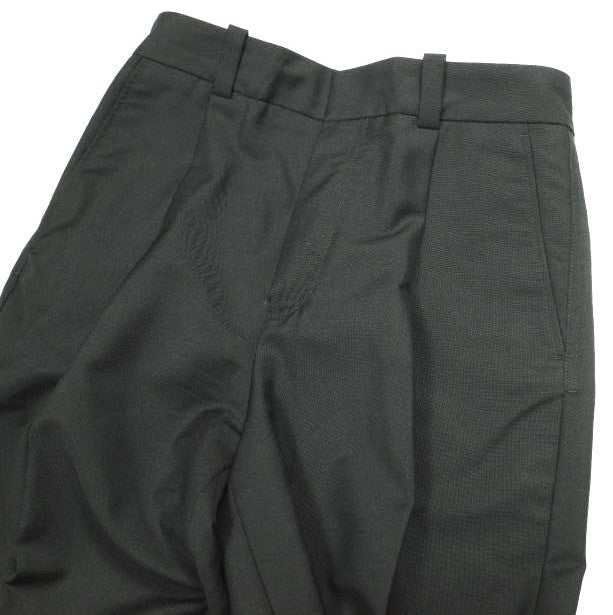アクネストゥディオズ 1P Tapered Fit Trousers ウールモヘアトラウザーズ