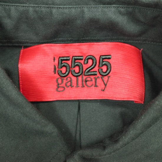 5525gallery×BEAUTY&YOUTH UNITED ARROWS OX BD SHIRT コットン シャツ