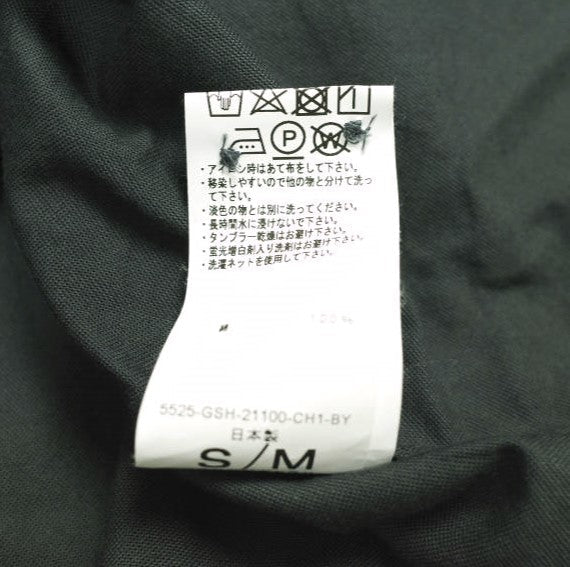 5525gallery×BEAUTY&YOUTH UNITED ARROWS OX BD SHIRT コットン シャツ