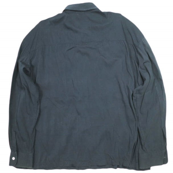 アクネストゥディオズ SILVIO TECH SHIRT レーヨンシャツ