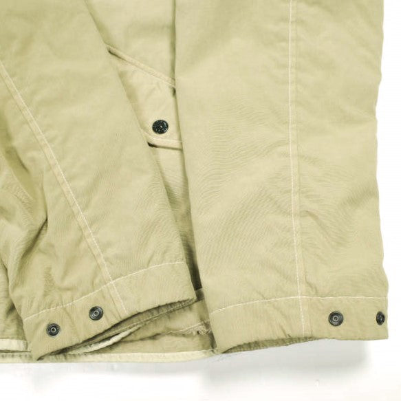 ストーンアイランド NYLON PANAMA WITH NEW SILK LIGHT フーデッドジャケット