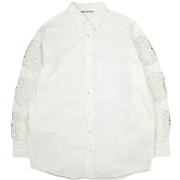 アクネストゥディオズ FN-MN-SHIR000446 コットンシャツ