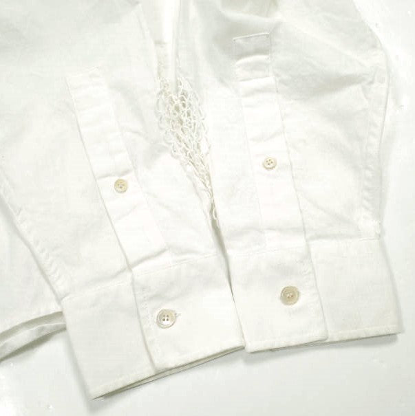 アクネストゥディオズ FN-MN-SHIR000446 コットンシャツ