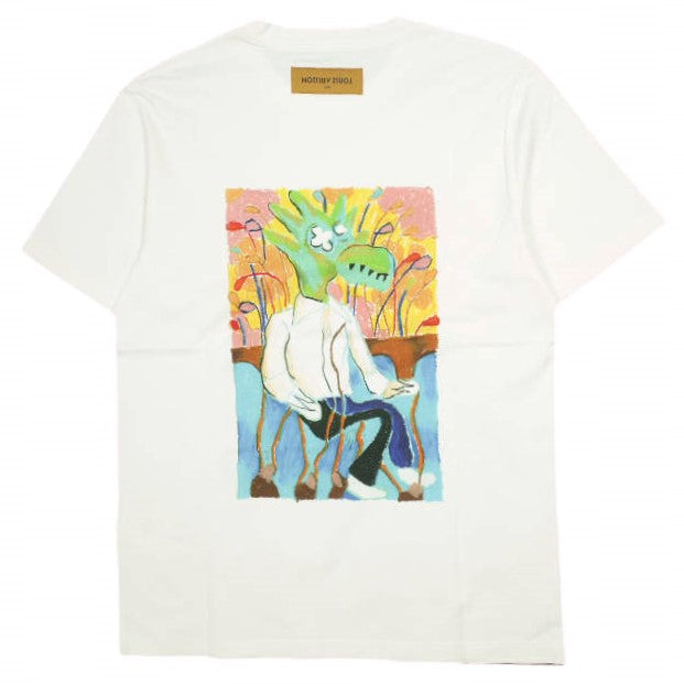 ルイヴィトン LVフレンド コットン Tシャツ