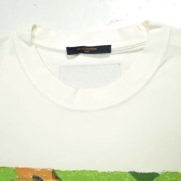 ルイヴィトン LVフレンド コットン Tシャツ