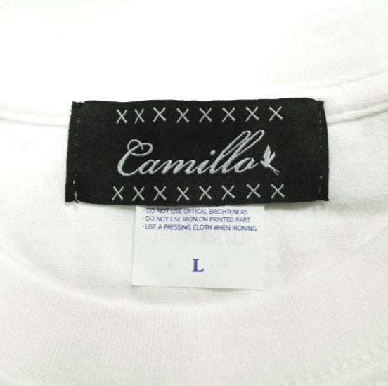 CAMILLO TOKYO エドガー ホイル コラボ Tシャツ