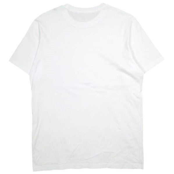 モンクレール グラデーション ロゴ コットン Tシャツ