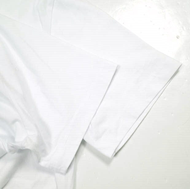 モンクレール グラデーション ロゴ コットン Tシャツ