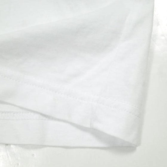 モンクレール グラデーション ロゴ コットン Tシャツ