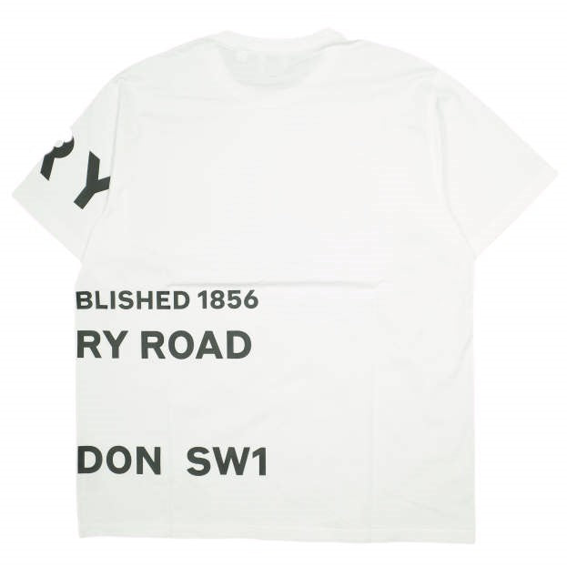 バーバリー ホースフェリープリント コットン Tシャツ