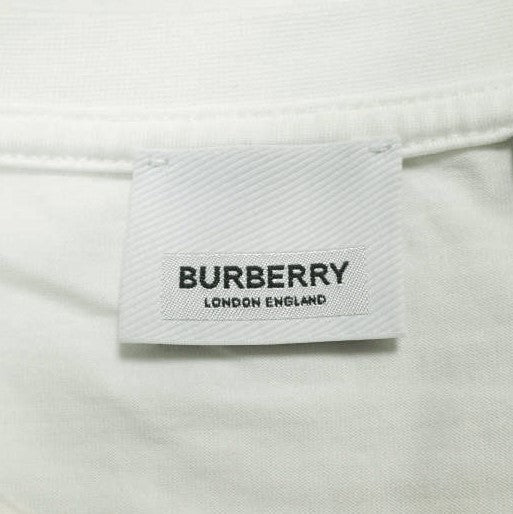 バーバリー ホースフェリープリント コットン Tシャツ