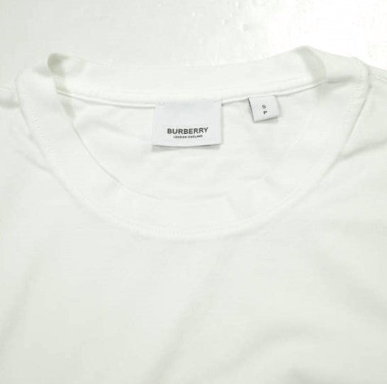 バーバリー ホースフェリープリント コットン Tシャツ