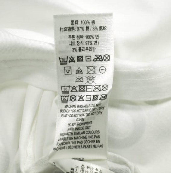 バーバリー ホースフェリープリント コットン Tシャツ