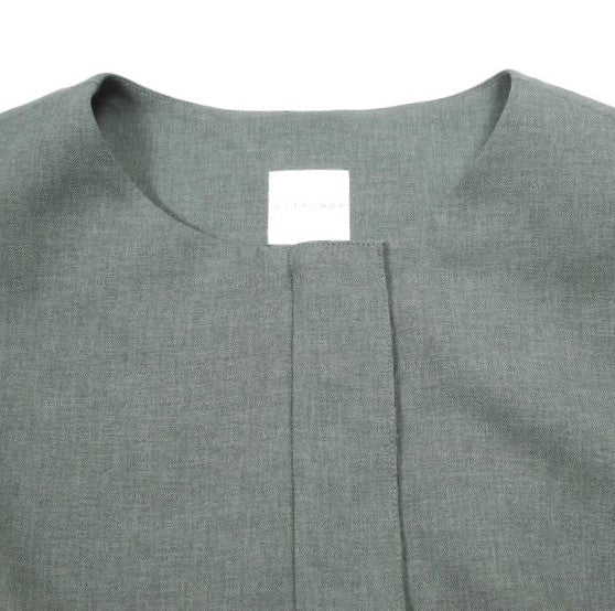 CITYSHOP ジップ ジャンプスーツ ポリエステル ジャンプスーツ