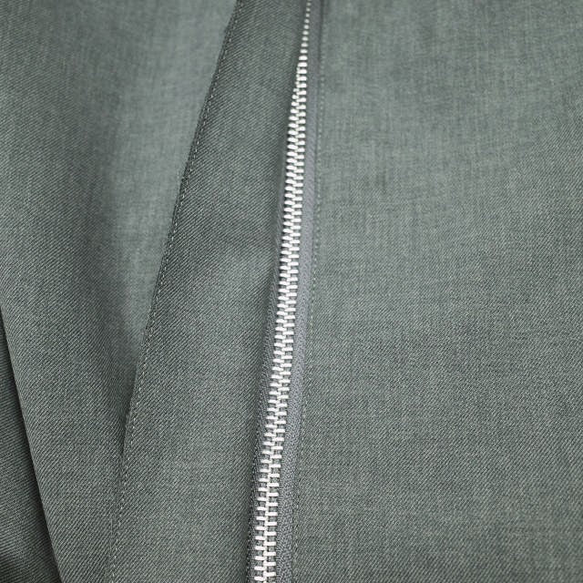 CITYSHOP ジップ ジャンプスーツ ポリエステル ジャンプスーツ