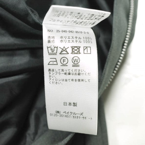 CITYSHOP ジップ ジャンプスーツ ポリエステル ジャンプスーツ