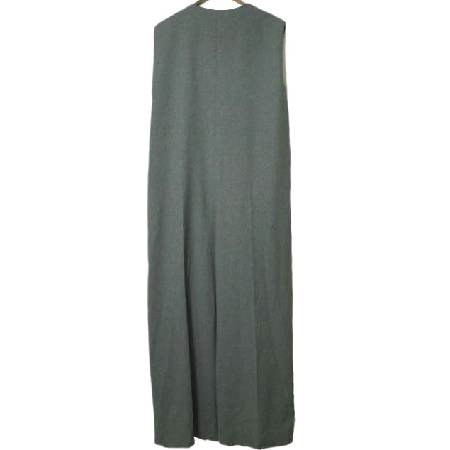 CITYSHOP ジップ ジャンプスーツ ポリエステル ジャンプスーツ