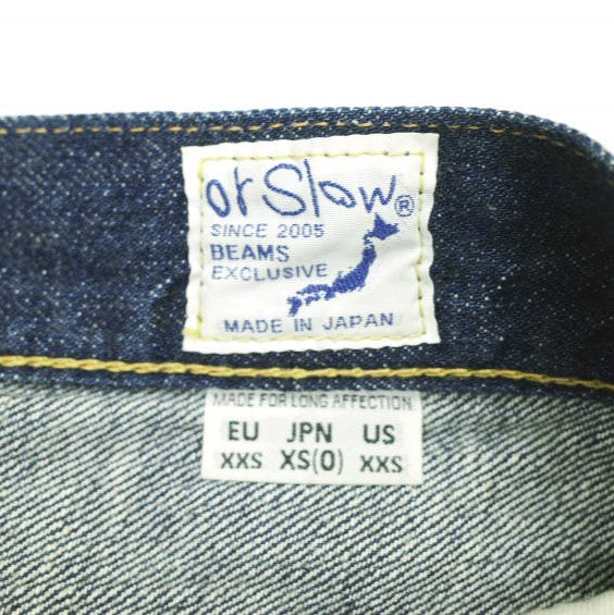 orslow × BEAMS BOY モンロー パンツ スペシャル コットン ジーンズ リミテッド