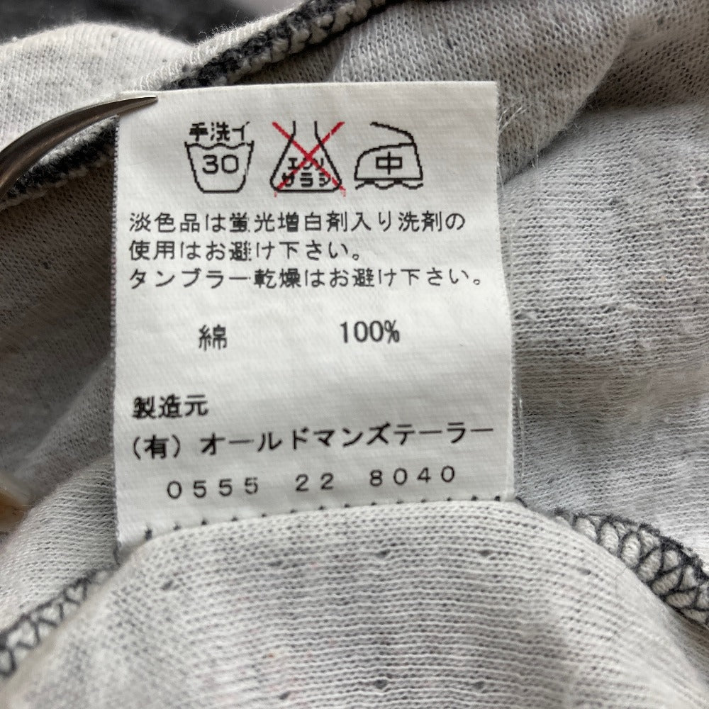 アールアンドディーエムコー オールドマンズテーラー ロングスリーブミニワンピース