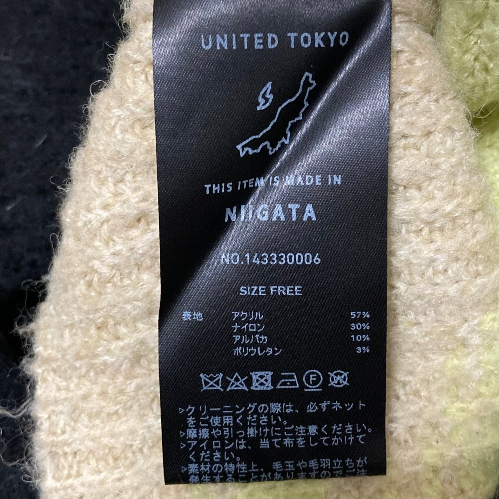 ユナイテッドトウキョウ ニットセーター