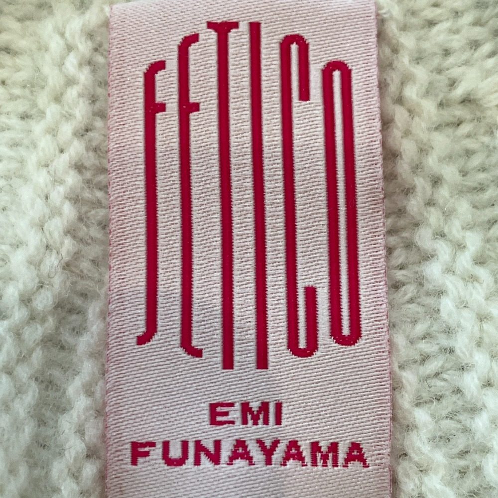 フェティコ バンデージニットカーディガン
