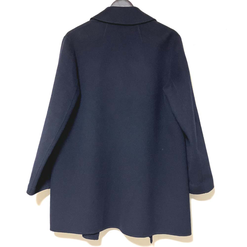 セオリー NEW DIVIDE LUXE OVERLAY DF ウールカシミヤコート