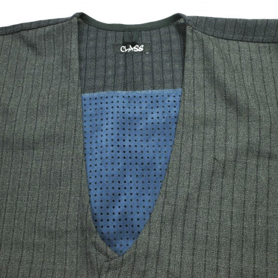 クラス Portable Orchard - Wool Stripe ウール コート